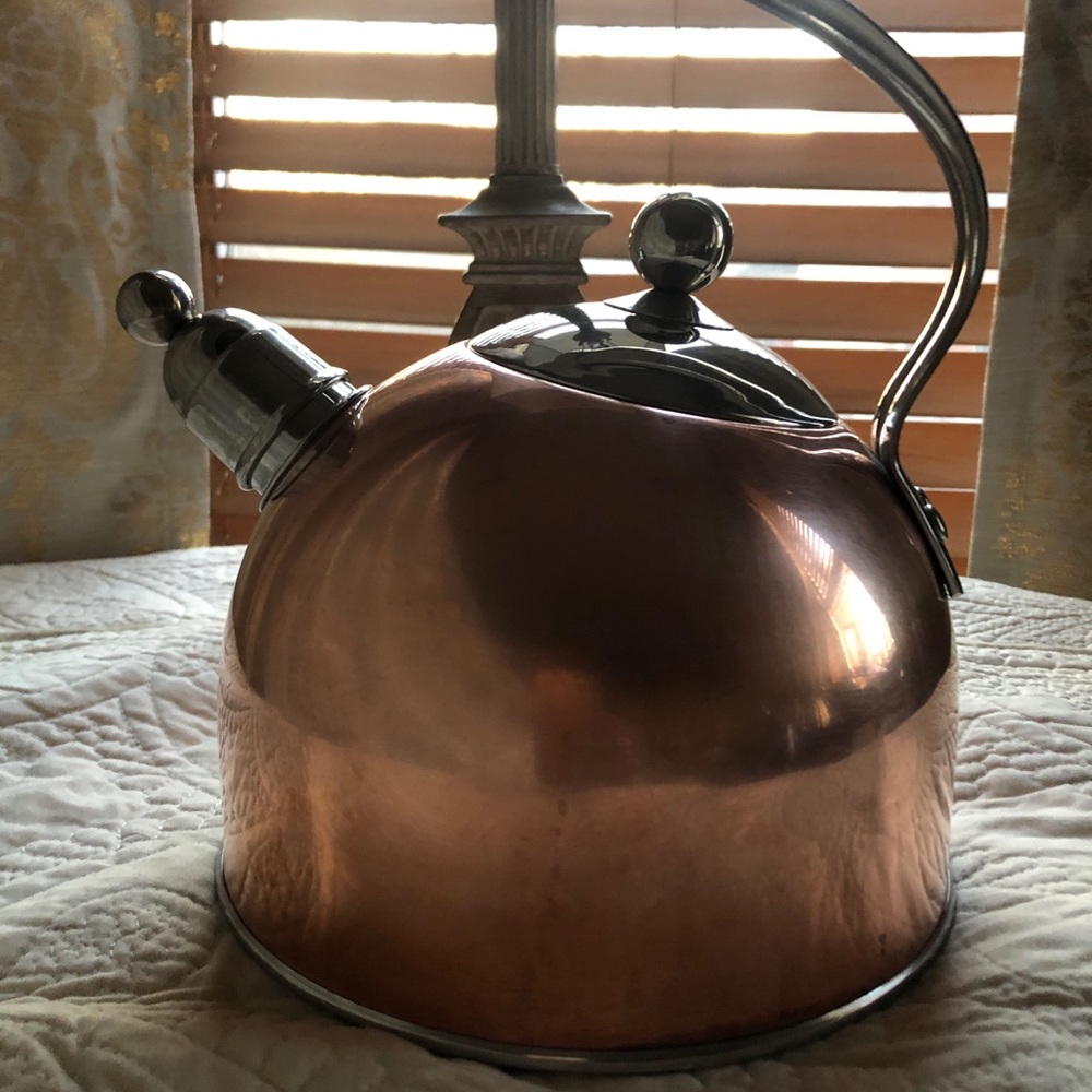 La Sera Copper Tea Kettle